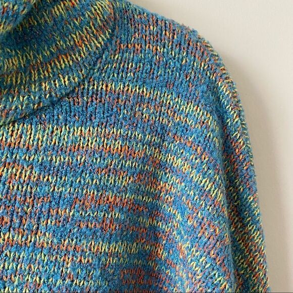 Uo Space Dye Hooded Pullover Jumper (Size:XS) - Picture 8 of 11